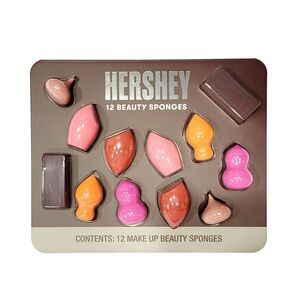 HERSHEY 12 pc Makeup Beauty Blender Sponges Easter, Twizzler Reese's Bubble Yum